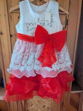 KIDS TALES PARTY DRESS NWT